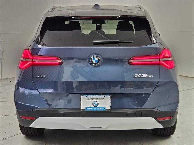 new 2025 BMW X3 car, priced at $56,655