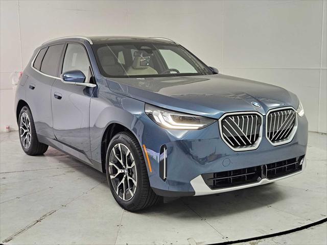 new 2025 BMW X3 car, priced at $56,655
