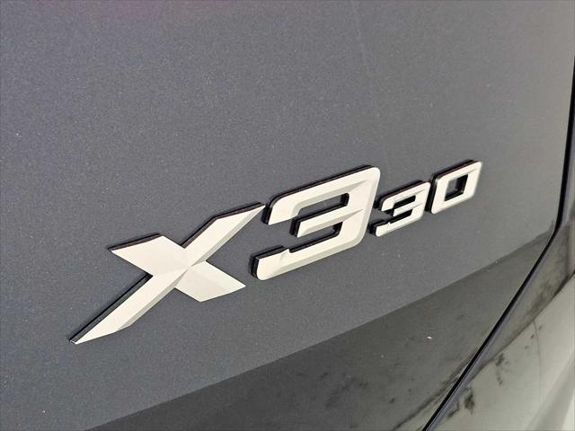 new 2025 BMW X3 car, priced at $56,655
