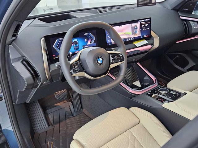 new 2025 BMW X3 car, priced at $56,655