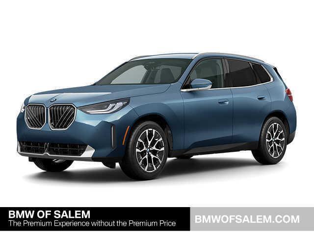 new 2025 BMW X3 car, priced at $56,655