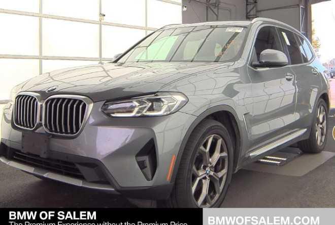 used 2024 BMW X3 car, priced at $36,003