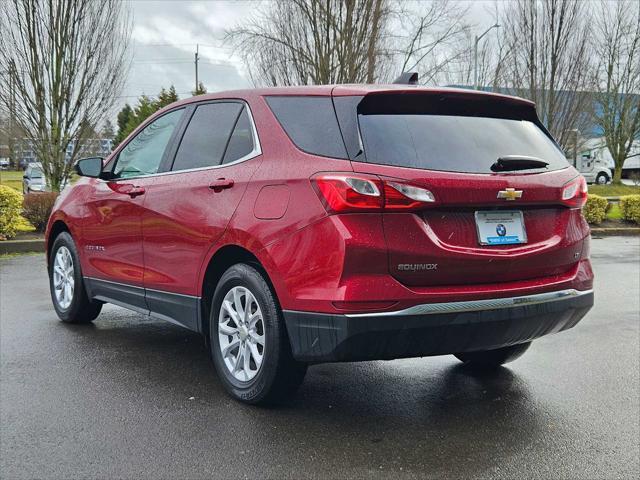 used 2020 Chevrolet Equinox car, priced at $15,976