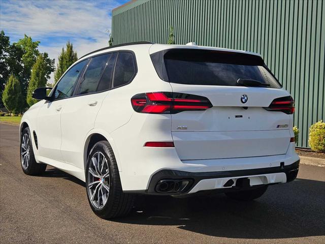 new 2025 BMW X5 car, priced at $102,385