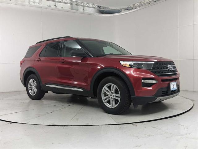 used 2021 Ford Explorer car, priced at $26,490