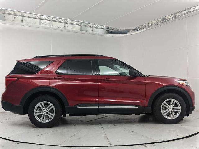 used 2021 Ford Explorer car, priced at $26,490