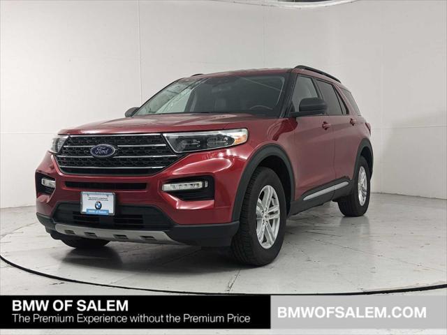 used 2021 Ford Explorer car, priced at $26,490