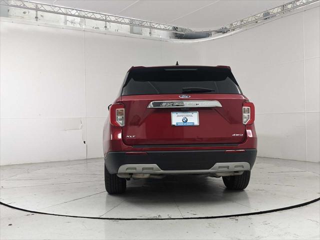 used 2021 Ford Explorer car, priced at $26,490