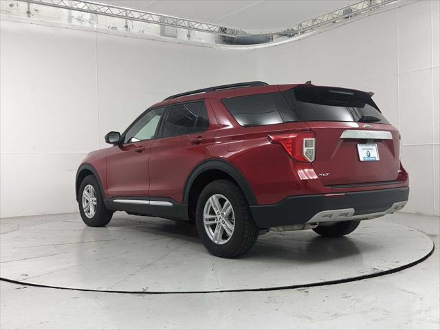 used 2021 Ford Explorer car, priced at $26,490