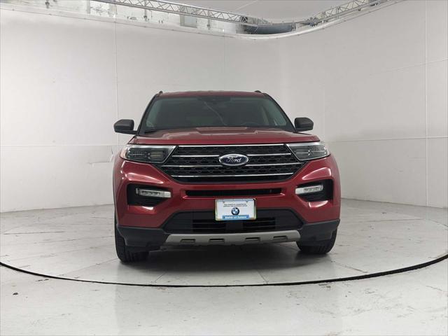 used 2021 Ford Explorer car, priced at $26,490