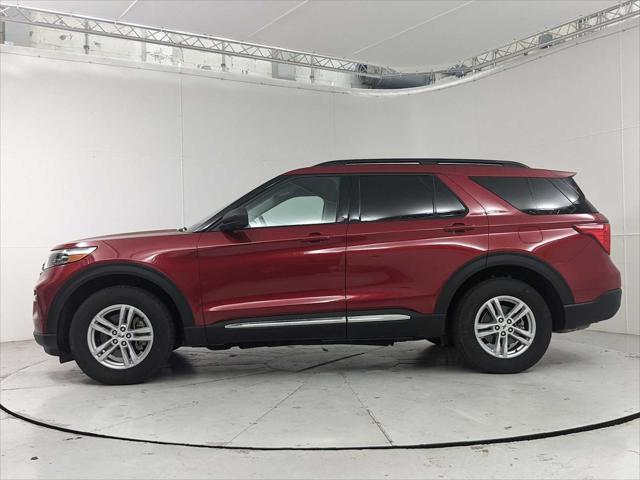 used 2021 Ford Explorer car, priced at $26,490