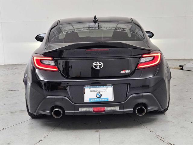 used 2023 Toyota GR86 car, priced at $29,999