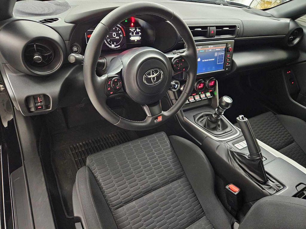 used 2023 Toyota GR86 car, priced at $28,999