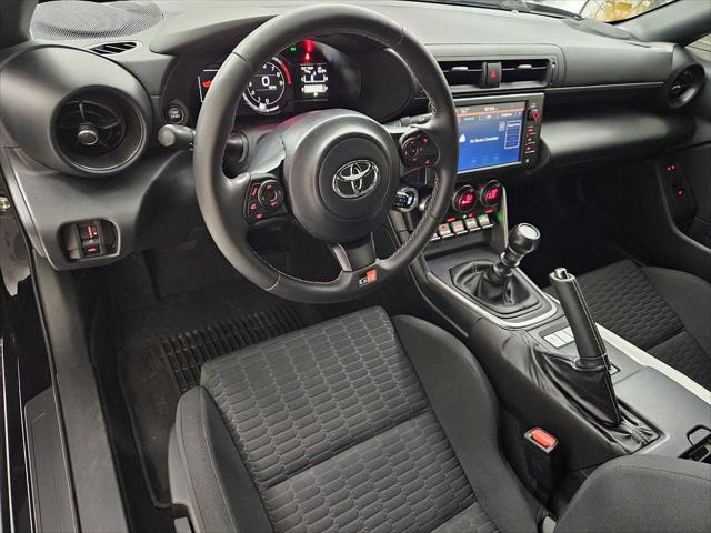 used 2023 Toyota GR86 car, priced at $29,999