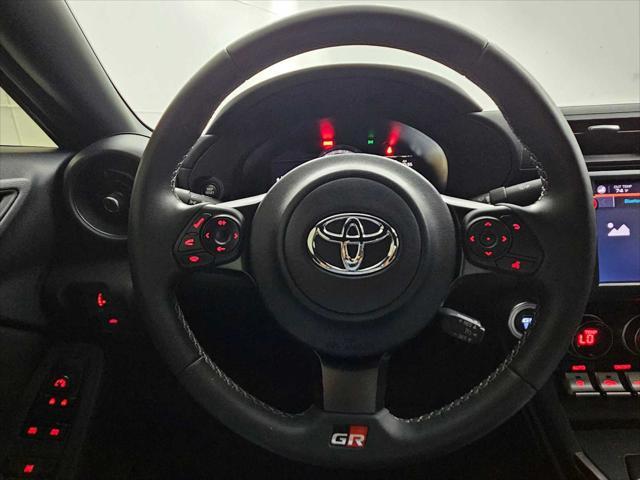 used 2023 Toyota GR86 car, priced at $29,999