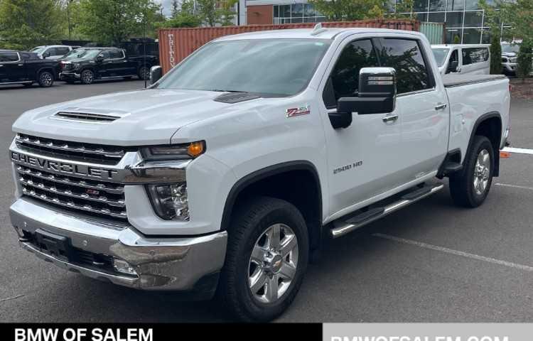 used 2023 Chevrolet Silverado 2500 car, priced at $65,824