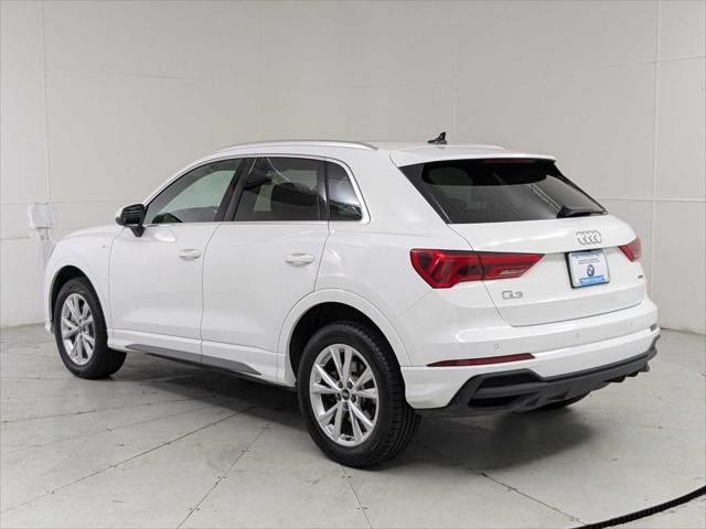 used 2024 Audi Q3 car, priced at $31,991