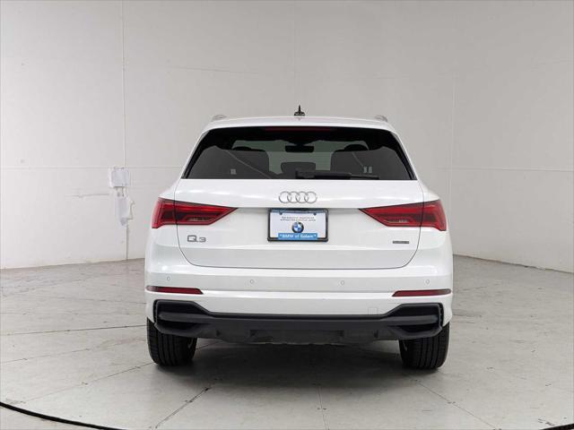 used 2024 Audi Q3 car, priced at $31,991