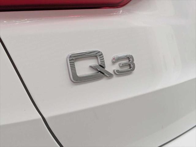used 2024 Audi Q3 car, priced at $31,991