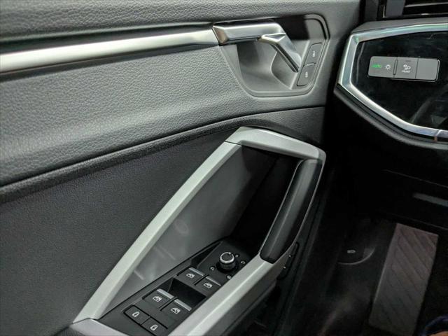 used 2024 Audi Q3 car, priced at $31,991