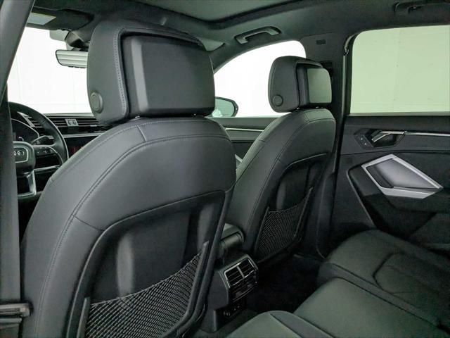 used 2024 Audi Q3 car, priced at $31,991