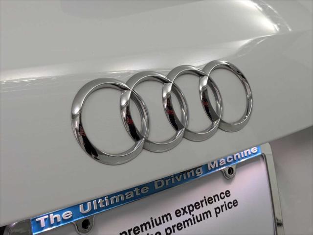 used 2024 Audi Q3 car, priced at $31,991