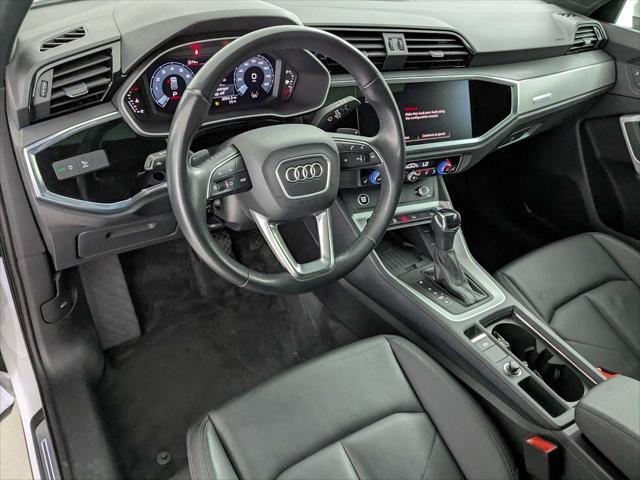 used 2024 Audi Q3 car, priced at $31,991