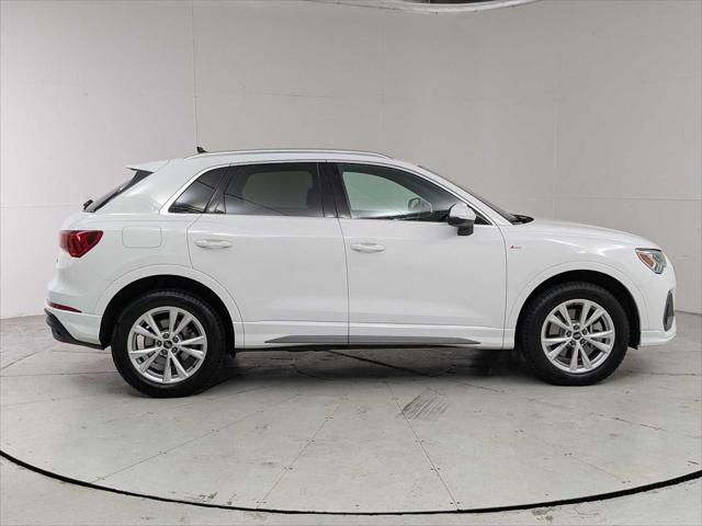 used 2024 Audi Q3 car, priced at $31,991