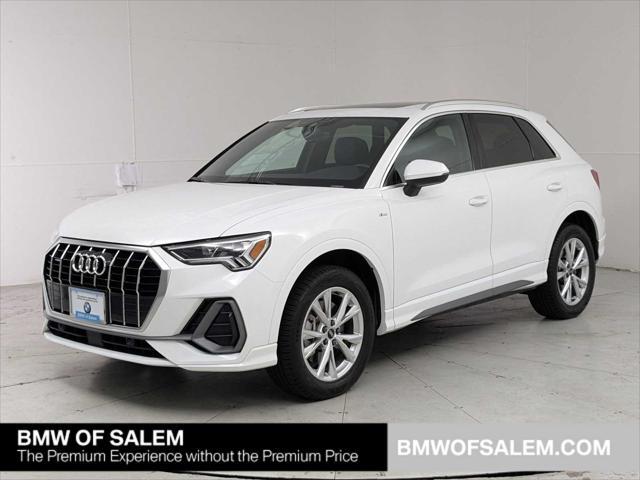 used 2024 Audi Q3 car, priced at $31,991