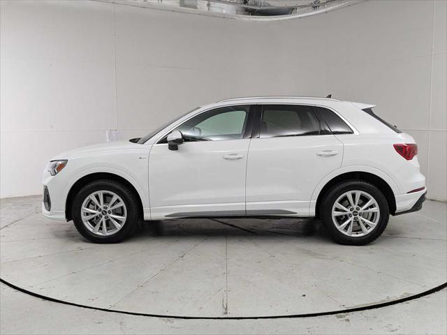 used 2024 Audi Q3 car, priced at $31,991