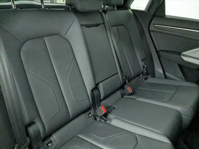 used 2024 Audi Q3 car, priced at $31,991