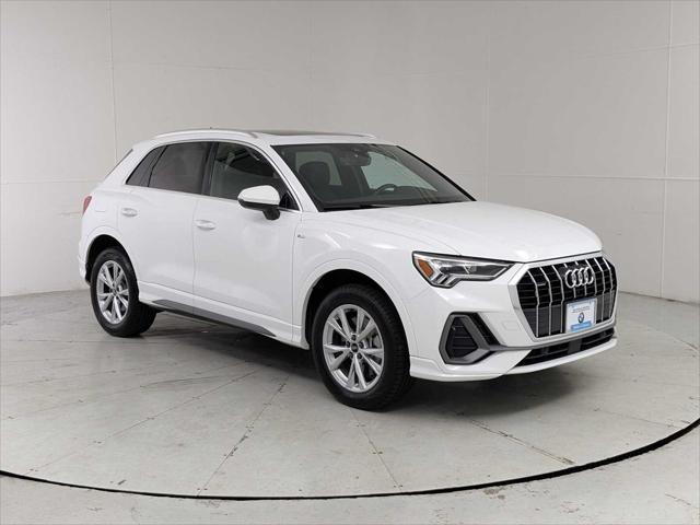 used 2024 Audi Q3 car, priced at $31,991