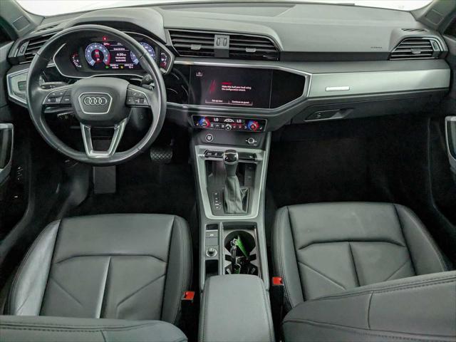 used 2024 Audi Q3 car, priced at $31,991