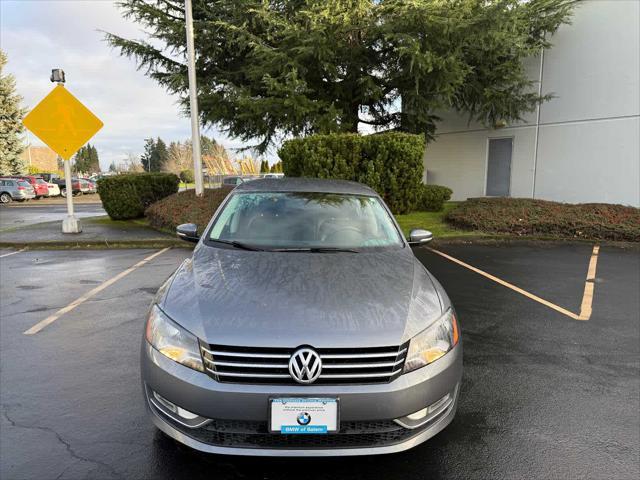 used 2015 Volkswagen Passat car, priced at $8,990