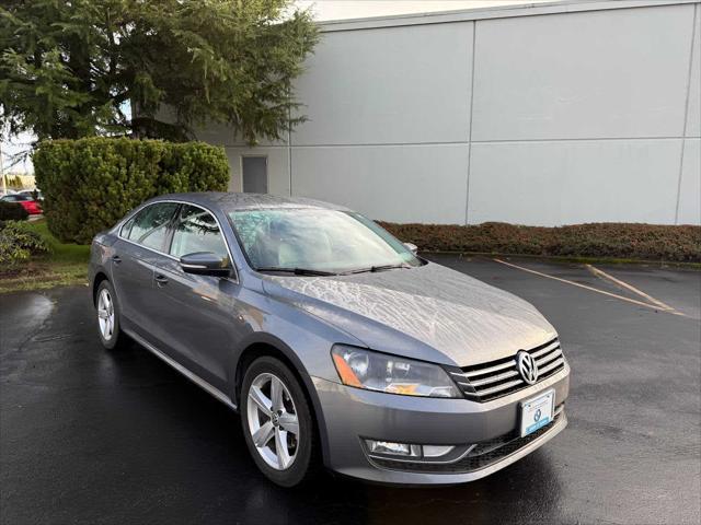 used 2015 Volkswagen Passat car, priced at $8,990