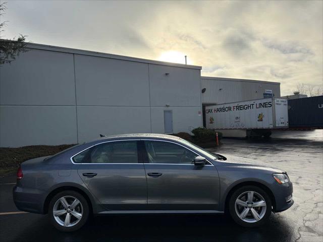 used 2015 Volkswagen Passat car, priced at $8,990