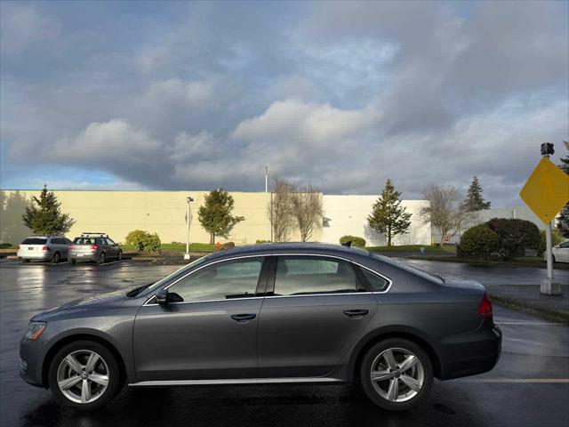 used 2015 Volkswagen Passat car, priced at $8,990