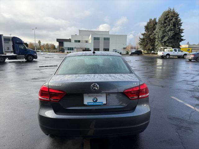 used 2015 Volkswagen Passat car, priced at $8,990