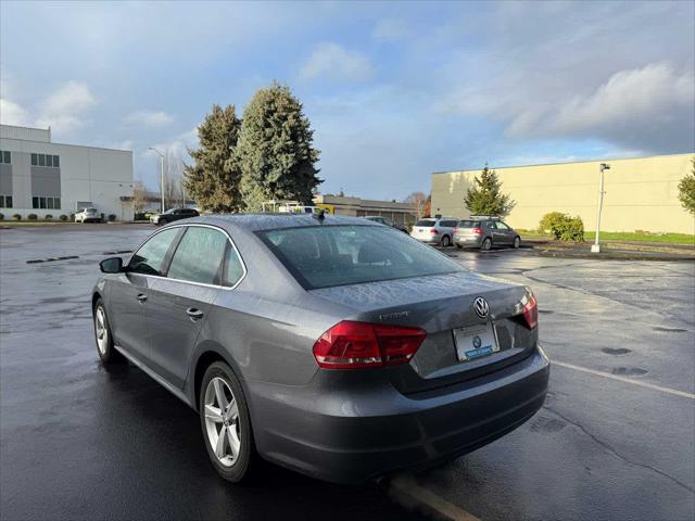 used 2015 Volkswagen Passat car, priced at $8,990