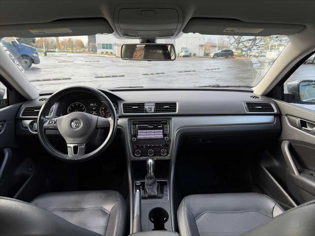 used 2015 Volkswagen Passat car, priced at $8,990