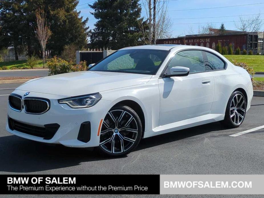 used 2023 BMW 230 car, priced at $41,990