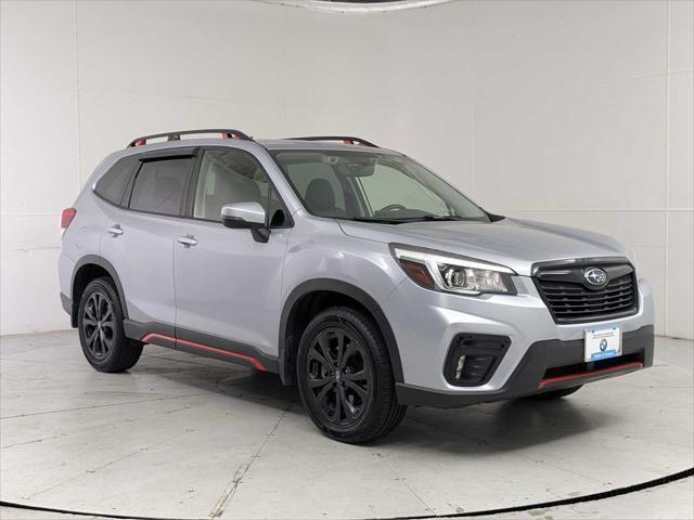used 2020 Subaru Forester car, priced at $27,426