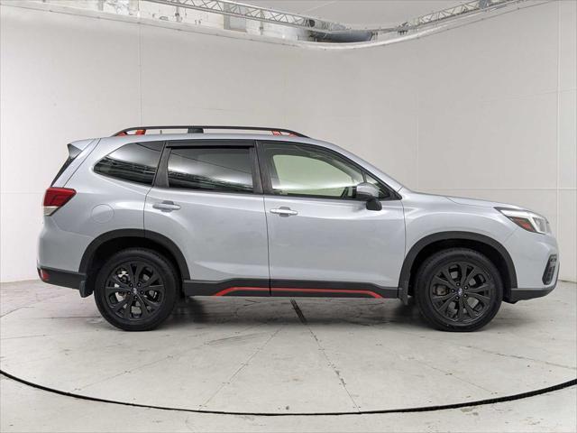 used 2020 Subaru Forester car, priced at $27,426