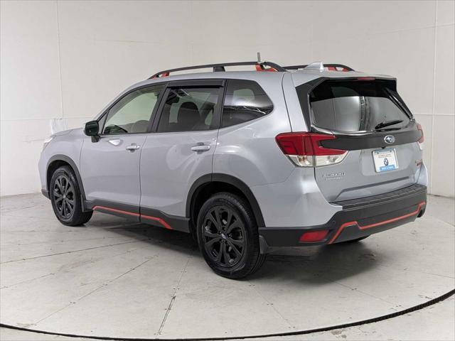 used 2020 Subaru Forester car, priced at $27,426