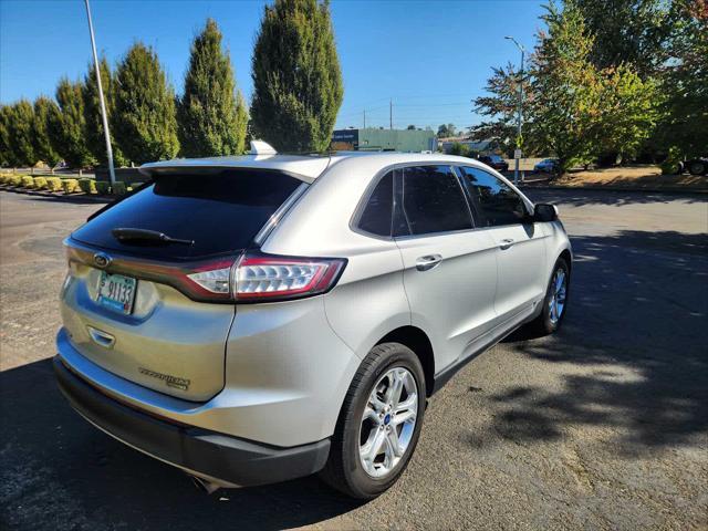 used 2018 Ford Edge car, priced at $14,490