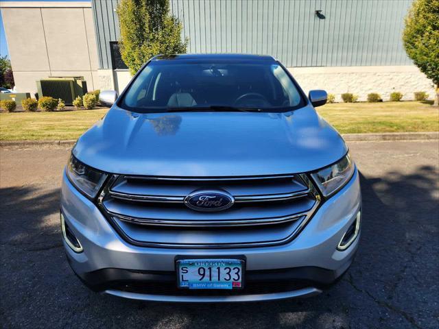 used 2018 Ford Edge car, priced at $14,490