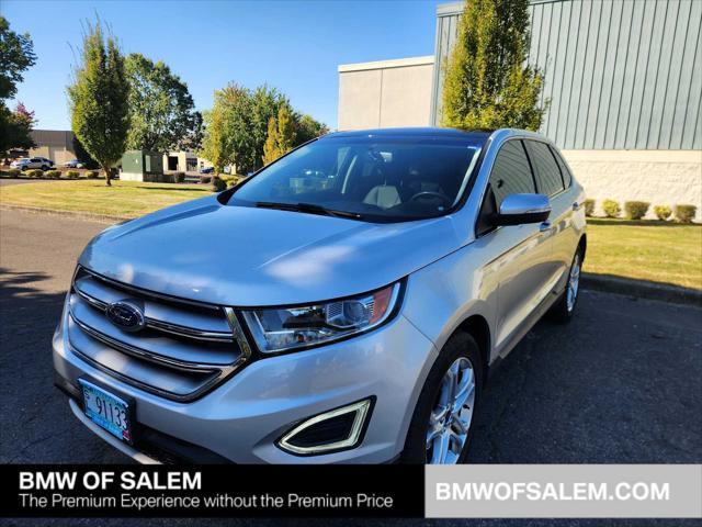 used 2018 Ford Edge car, priced at $14,490