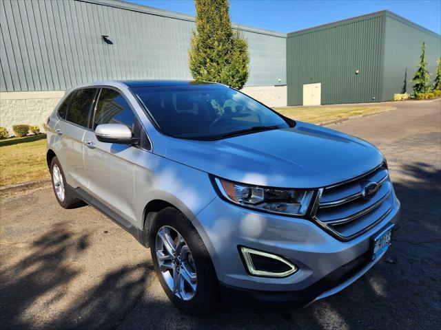 used 2018 Ford Edge car, priced at $14,490