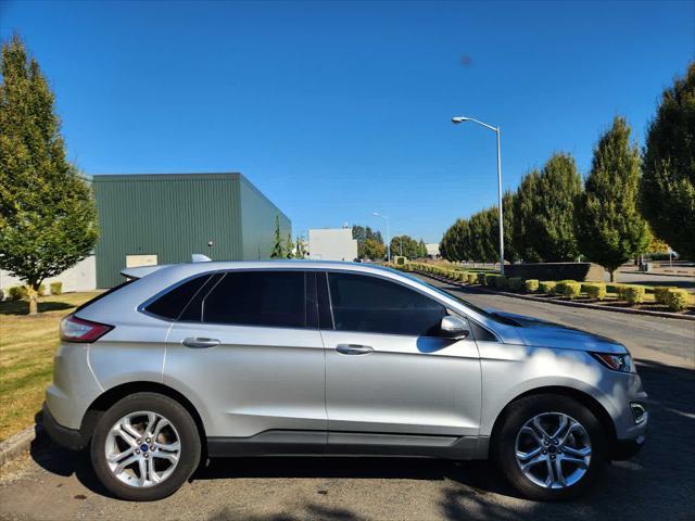 used 2018 Ford Edge car, priced at $14,490