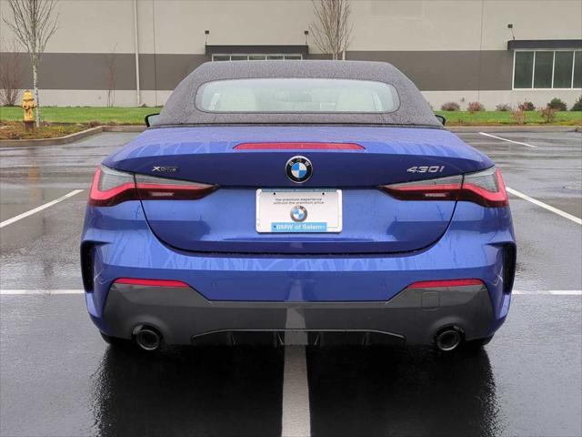 new 2024 BMW 430 car, priced at $72,445